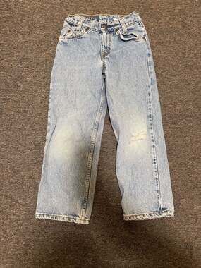 Both Levi orange tabs